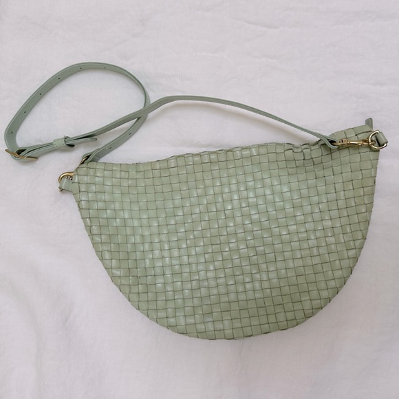 Clare V. | Grande Fanny | Light Blue/mint - Picture 6 of 7